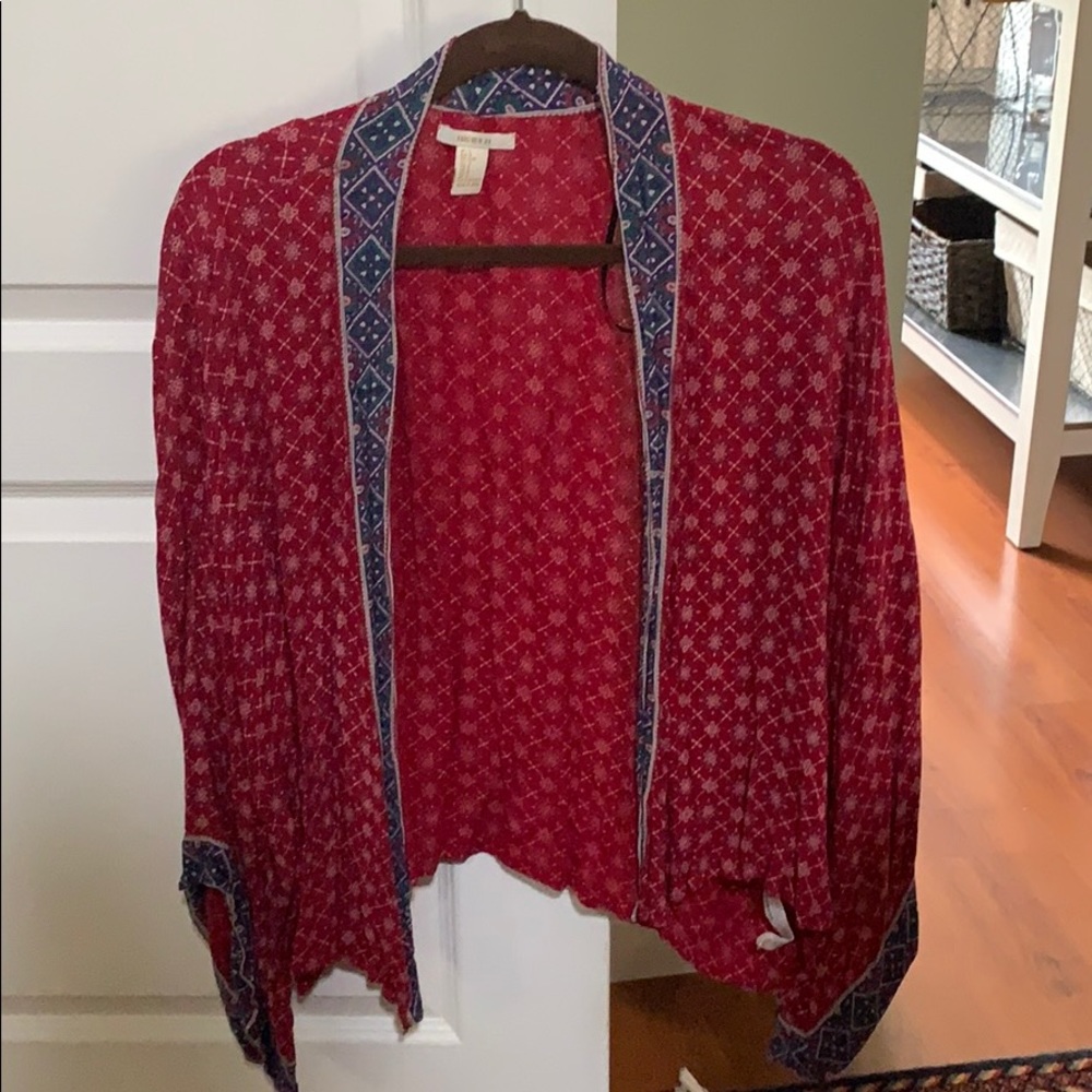 Forever 21 Geometric kimono